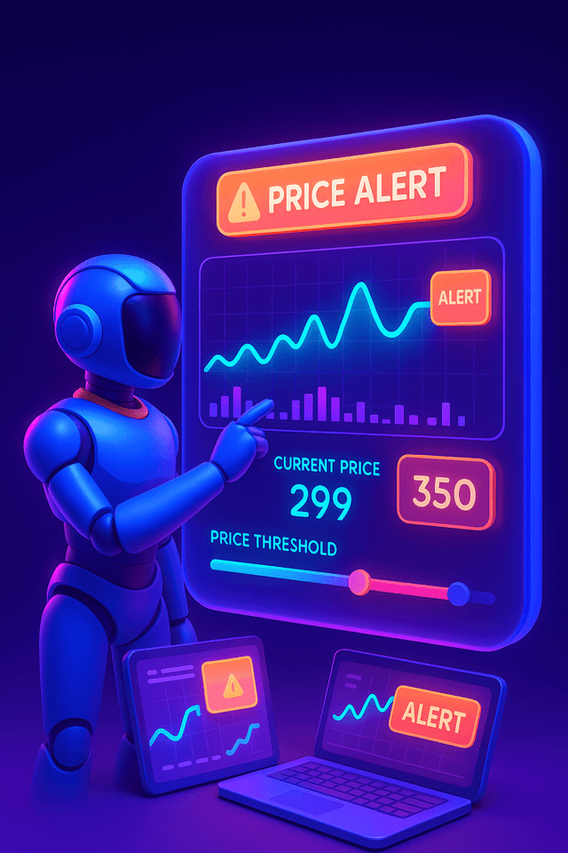Custom Price Alerts