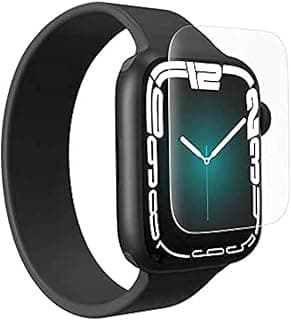 ZAGG InvisibleShield Ultra Clear for Apple Watch Series 9, Series 8, Series 7 Screen Protector, Watch Size: 45mm Face, Vir...