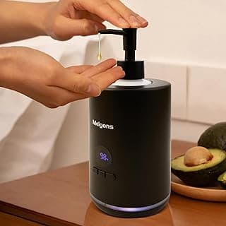 Oil Warmer for Massage, Massage Oil Warmer, Body Oils Heater for Spa, Salon and Barber Shops, with Two Oil Bottle Dispense...