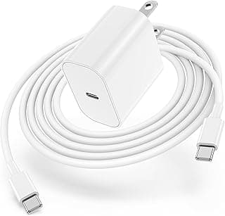 iPhone 16 15 Charger and 10ft USB C to C Cable Cord Long,Type C Fast Charging Cube Block for Apple iPhone 16 Pro Max/15 Pl...