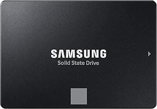 SAMSUNG Electronics 870 EVO 2TB 2.5 Inch SATA III Internal SSD (MZ-77E2T0B/AM)
